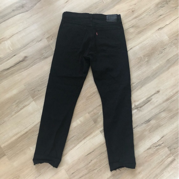 Levi's Black Women's Jeans - Picture 2 of 10